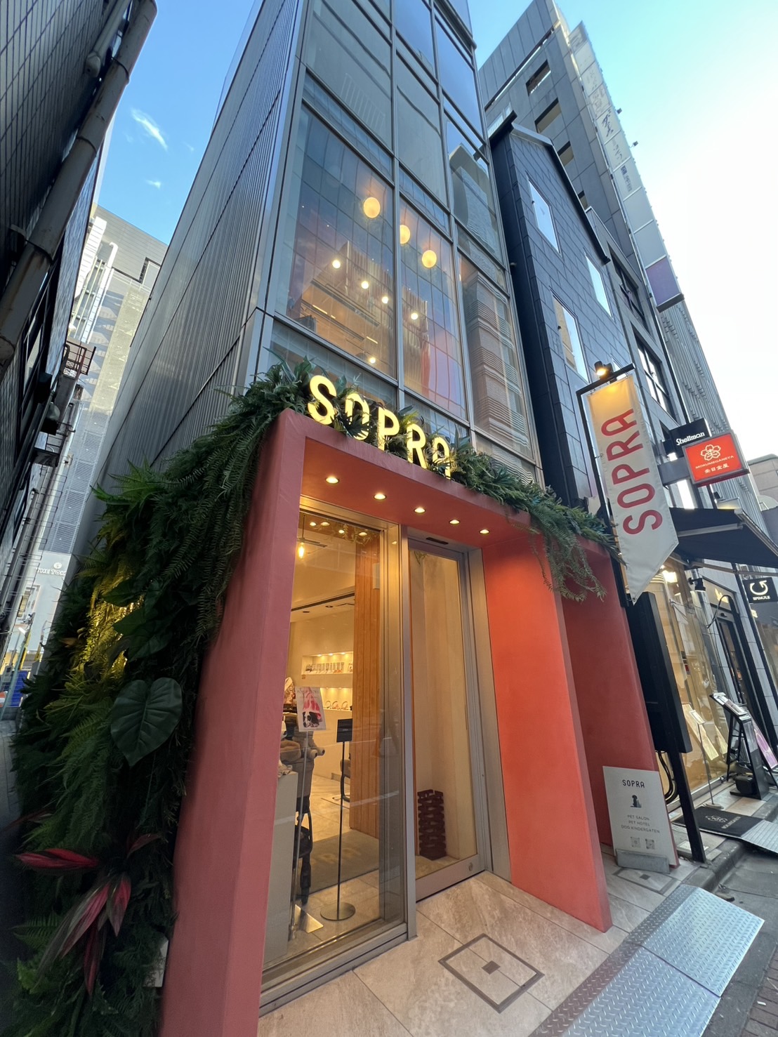 SOPRA銀座本店 外観